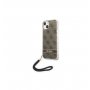 Guess Futrola za iPhone 14 Pro Brown Print 4G Cord - slika 1