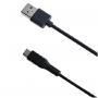 CELLY Kabl USB A na USB tip C 1m (Crna) - slika 1