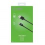 CELLY Kabl USB A na USB tip C 1m (Crna) - slika 2