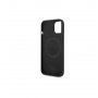 KARL LAGERFELD Futrola za iPhone 14 Black MagSafe Liquid Silicone Karl & Choupette - slika 2