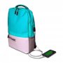 Pantone Ranac za laptop u PLAVOJ boji PT-BK317T - slika 1