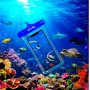 CELLY Vodootporna futrola Splashbag 21 za mobilne telefone u plavoj boji - slika 1
