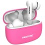 Pantone True wireless slušalice u PINK boji - slika 1