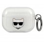 KARL LAGERFELD Futrola za Airpods Pro Silver Glitter Choupette - slika 1