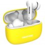 Pantone True wireless slušalice u žutoj boji - slika 1