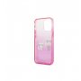 KARL LAGERFELD Futrola za iPhone 13 Pro Max Pink Karl & Choupette Head Gradient - slika 3