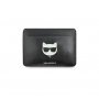 KARL LAGERFELD Navlaka za laptop od 16” Black Choupette Iconic - slika 1