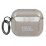 KARL LAGERFELD Futrola za AirPods 3 Black Glitter Karl`s Head - slika 2