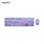 MOFII Honey comb set tastatura i miš u LjUBIČASTOJ boji - slika 1