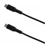 CELLY Kabl USB tip C na USB tip C (Crna) - slika 1