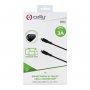 CELLY Kabl USB tip C na USB tip C (Crna) - slika 2