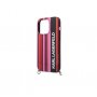 KARL LAGERFELD Futrola za iPhone 14 Pro Pink Color Stripes Strap - slika 2