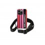 KARL LAGERFELD Futrola za iPhone 14 Pro Pink Color Stripes Strap - slika 3