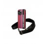 KARL LAGERFELD Futrola za iPhone 14 Pro Pink Color Stripes Strap - slika 1