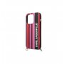 KARL LAGERFELD Futrola za iPhone 14 Pro Max Pink Color Stripes Strap - slika 2