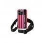 KARL LAGERFELD Futrola za iPhone 14 Pro Max Pink Color Stripes Strap - slika 3