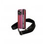 KARL LAGERFELD Futrola za iPhone 14 Pro Max Pink Color Stripes Strap - slika 1