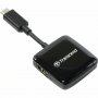 TRANSCEND Tip-C čitač kartica SD/microSD, crni (TS-RDC3) - slika 2