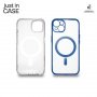 JUST IN CASE 2u1 Extra case MAG MIX paket PLAVI za iPhone 13 - slika 1