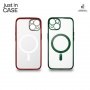 JUST IN CASE 2u1 Extra case MAG MIX paket ZELENO CRVENI za iPhone 13 - slika 1