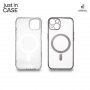 JUST IN CASE 2u1 Extra case MAG MIX paket SREBRNI za iPhone 13 - slika 1