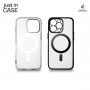 JUST IN CASE 2u1 Extra case MAG MIX paket CRNI za iPhone 13 Pro - slika 1