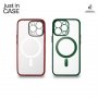 JUST IN CASE 2u1 Extra case MAG MIX paket ZELENO CRVENI za iPhone 13 Pro - slika 1