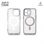 JUST IN CASE 2u1 Extra case MAG MIX paket SREBRNI za iPhone 13 Pro - slika 1