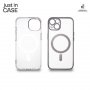 JUST IN CASE 2u1 Extra case MAG MIX paket SREBRNI za iPhone 14 - slika 1