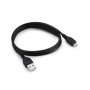 GEMBIRD CCP-mUSB2-AMBM-1.8M** USB 2.0 A-plug to Micro usb B-plug DATA cable BLACK 1.8M (79) - slika 1
