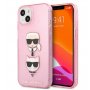 KARL LAGERFELD Futrola za iPhone 14 Pink Karl Head - slika 2