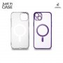JUST IN CASE 2u1 Extra case MAG MIX paket LjUBIČASTI za iPhone 14 Plus - slika 1