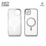 JUST IN CASE 2u1 Extra case MAG MIX paket SREBRNI za iPhone 14 Plus - slika 1