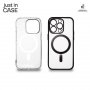 JUST IN CASE 2u1 Extra case MAG MIX paket CRNI za iPhone 14 Pro - slika 1