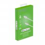 CELLY USB - Lightning -Type C kabl u beloj boji - slika 2