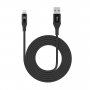CELLY USB - Lightning kabl u crnoj boji - slika 2