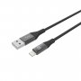 CELLY USB - Lightning kabl u crnoj boji - slika 1