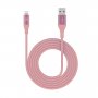 CELLY USB - LIGHTNING kabl u PINK boji - slika 2
