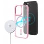 CELLY MAGMATT futrola za iPhone 14 Pro u pink boji - slika 3
