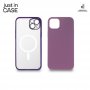 JUST IN CASE 2u1 Extra case MAG MIX PLUS paket ljubičasti za iPhone 14 Plus - slika 1