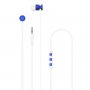 CELLY Žičane in-ear slušalice UP1000 u belo-plavloj boji - slika 1