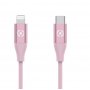 CELLY USBC - Lightning kabl u pink boji - slika 2