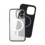 JUST IN CASE Silikon 2in1 Magnetic 13 PRO CRNA - slika 1
