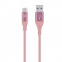 CELLY Type C kabl u pink boji 3m - slika 2