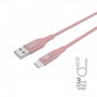 CELLY Type C kabl u pink boji 3m - slika 1