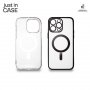 JUST IN CASE 2u1 Extra case MAG MIX paket CRNI za iPhone 14 Pro Max - slika 1