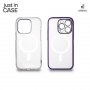 JUST IN CASE 2u1 Extra case MAG MIX paket ljubičasti za iPhone 14 Pro - slika 2