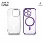 JUST IN CASE 2u1 Extra case MAG MIX paket ljubičasti za iPhone 14 Pro - slika 1