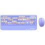 GEZZER Bežična tastatura i miš WL RETRO - slika 1