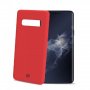 CELLY Maska FEELING za Samsung S10 + u CRVENOJ boji - slika 1